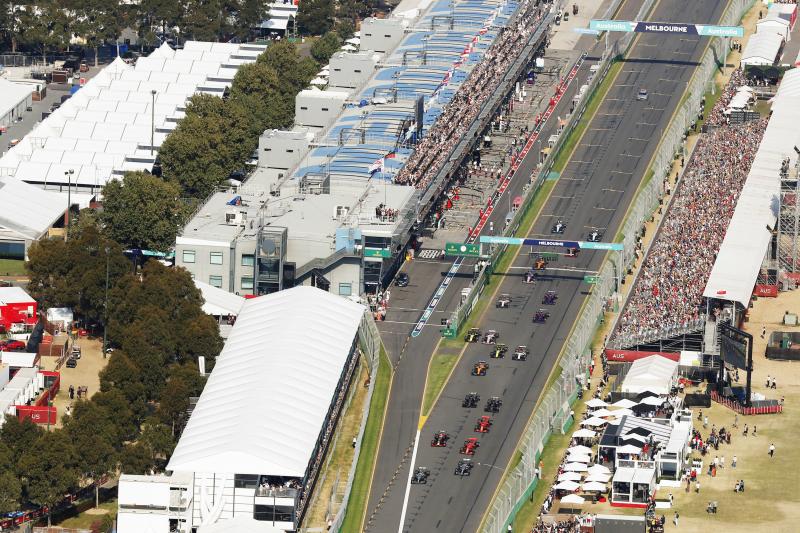 Grand Prix d'Australie | la course de Mercedes en 14 photos